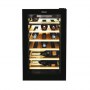 Candy | Wine Cooler | CWCEL 210/N | Energy efficiency class G | Free standing | Bottles capacity 21 | Cooling type | Black - 2